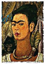 Self Portrait with a Monkey aka-NFT